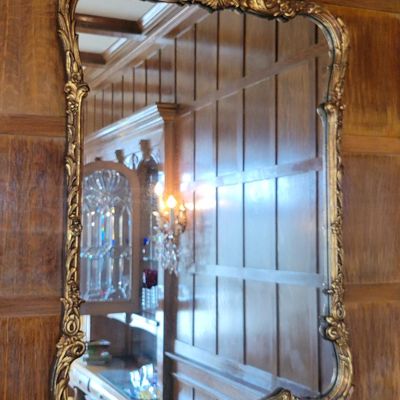 1200 - Pair of Antique Baroque Mirrors