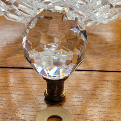 1210 - Crystal Lamp Shade