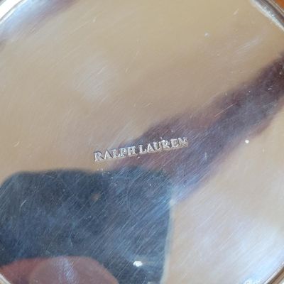 1215 - Ralph Lauren Trumpet Vase