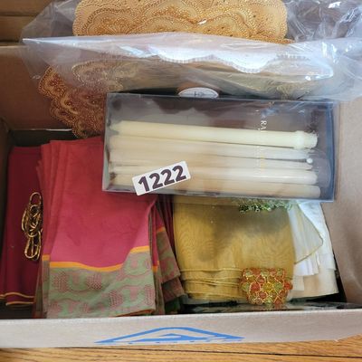 1222 - Misc. Box Lot