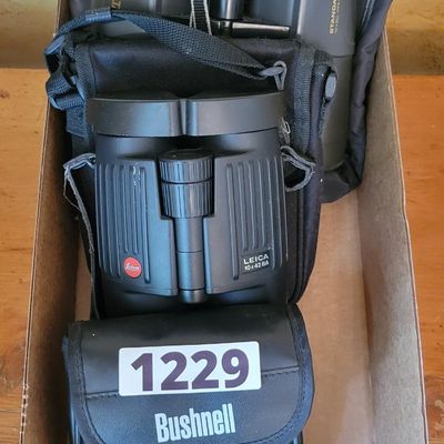 1229 - Lot of 3 Binoculars