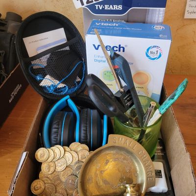 1230 - Lot of Misc. Electronics and Office