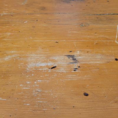 1233 - Antique Chinese Desk/ Altar table 2 Drawer
