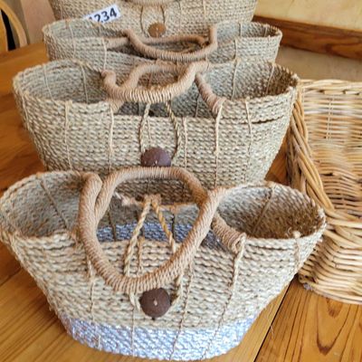 1234 - Lot of 5 Baskets
