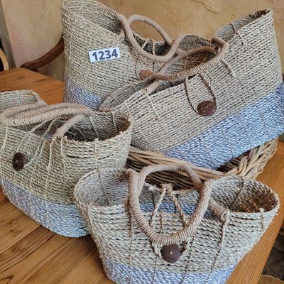 1234 - Lot of 5 Baskets