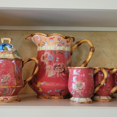 1237 - 19 Piece Tracy Porter Artesian Road Collection