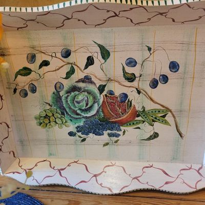 1239 - Lot of 3 Pieces Floral