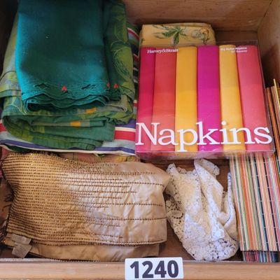 1240 - Contents of Drawer #1