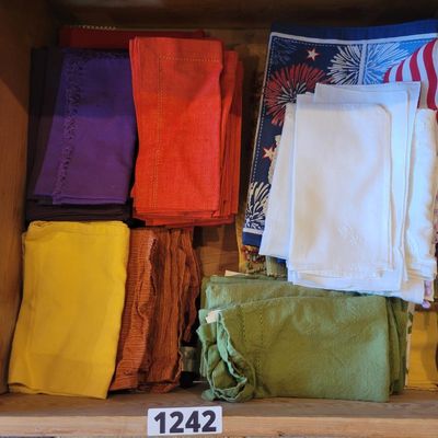 1242 - Contents of Drawer #3