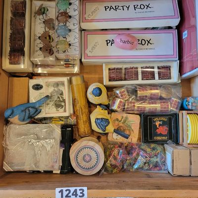 1243 - Contents of Drawer # 4