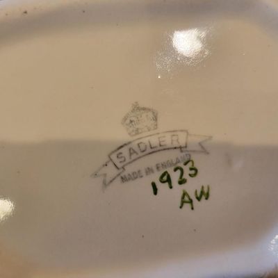 1248 - Contents of 3 Shelves Dishes, Teapots and Decor