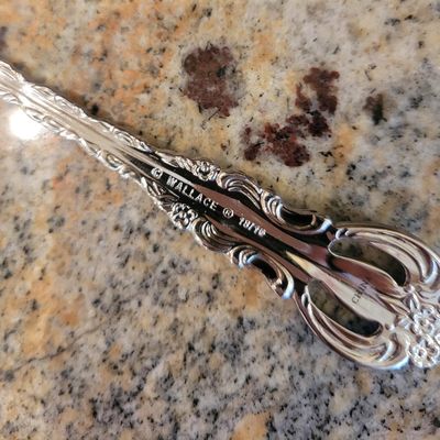 1254 - Wallace silver plate Flatware Service