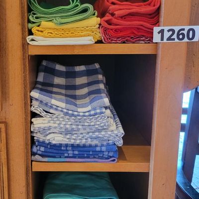 1260 - Lot of Dish Rags