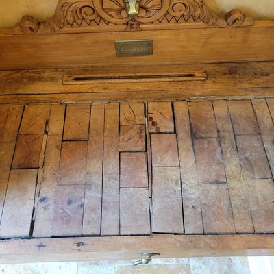 1270 - French Butcher Block