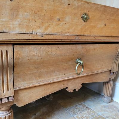 1270 - French Butcher Block