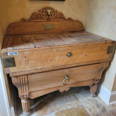 1270 - French Butcher Block