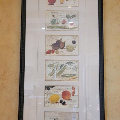 1273 - French Botanical Print