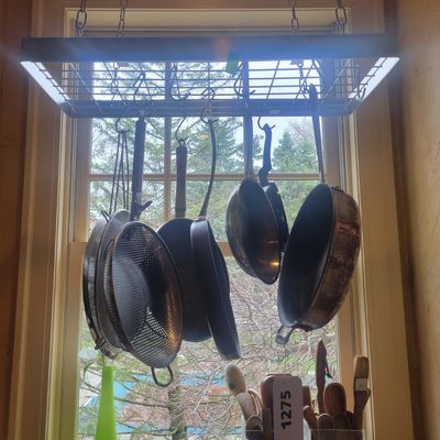 1275 - Pans + Rack
