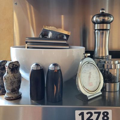 1278 - Lot of Salt and Pepper Shakers and Misc. Kitchen