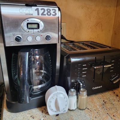 1283 - Toaster, Coffee Maker and More