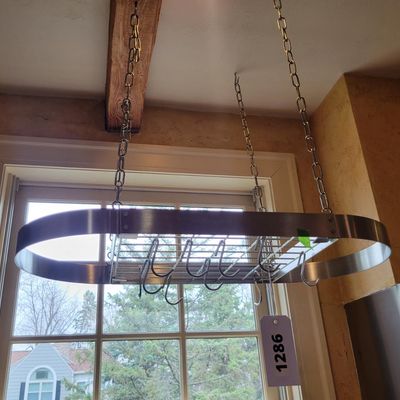 1286 - Oval Pot Hanger