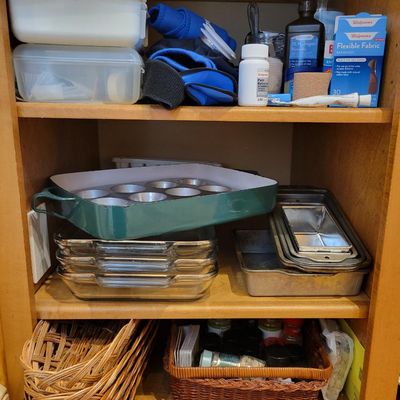1288 - Lot of 3 Shelves