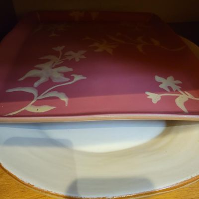 1294 - 6 + Shelves of Dishware