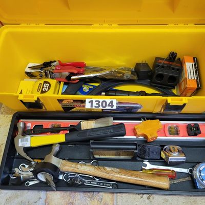 1304 - Tool Box and Contents