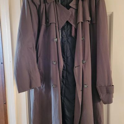 1318 - London Fog Trench Coat