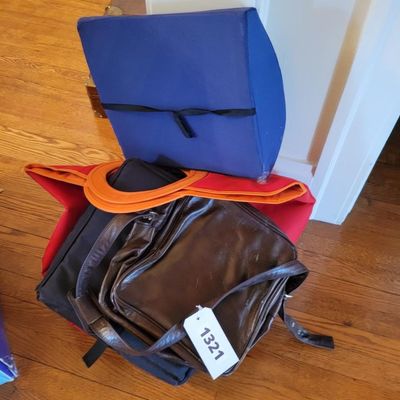 1321 - Lot of Hall Closet Bags