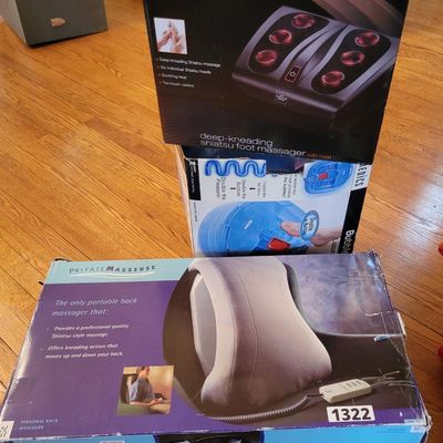 1322 - Lot of Personal Messager Items