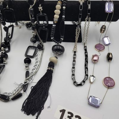1326 - Lot of 4 Costume Necklases