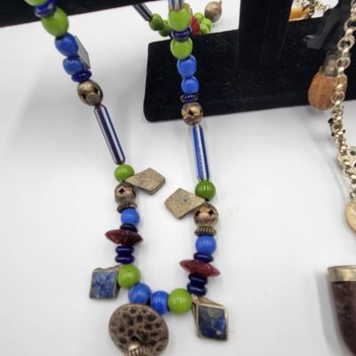 1334 - 2 Artisan Necklases