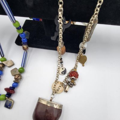1334 - 2 Artisan Necklases