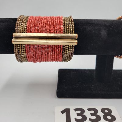 1338 - Lot of 9 Bracelets