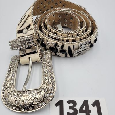 1341 - Big Honkin' Bedazzled Belt