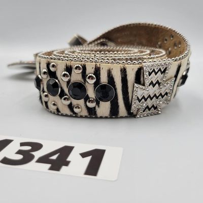 1341 - Big Honkin' Bedazzled Belt