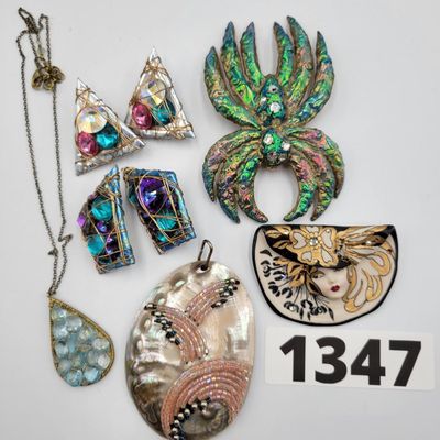 1347 - Lot of 6 Artisan Pieces