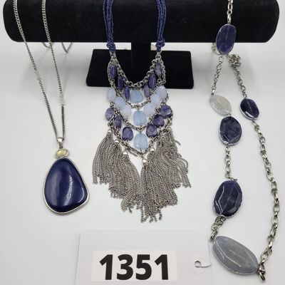 1351 - Lot of 4 Chico Costume Necklases
