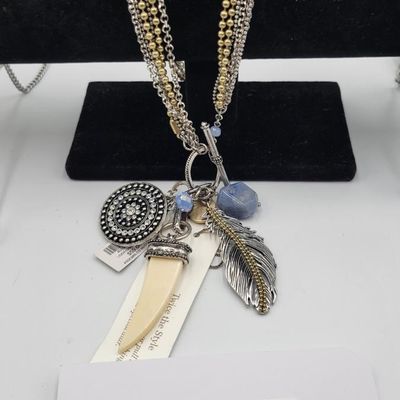 1351 - Lot of 4 Chico Costume Necklases