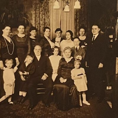 James Monroe Vintage Photo