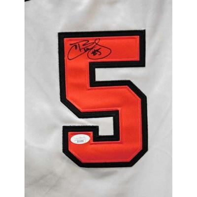 Chicago Bulls Carlos Boozer Signed Jersey