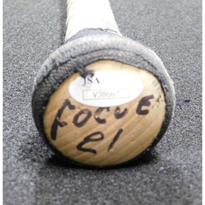 Kansas City Royals Johnny Damon Signed Spring Training Bat JSA Authenticated