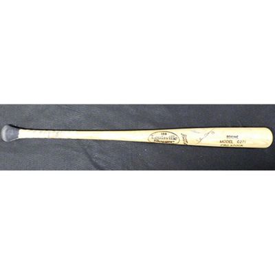 Kansas City Royals Johnny Damon Signed Spring Training Bat JSA Authenticated