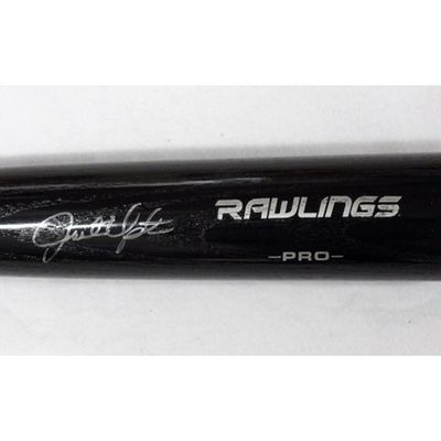 Los Angeles Angels Justin Upton Signed Bat JSA Authenticated
