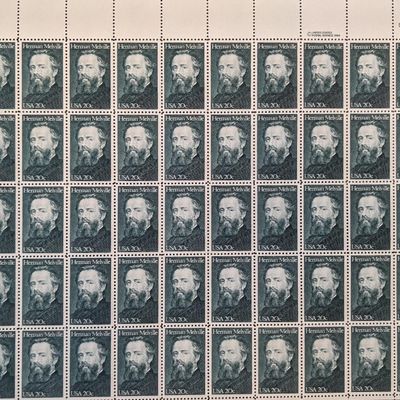 Herman Melville 20 cent Stamp Set