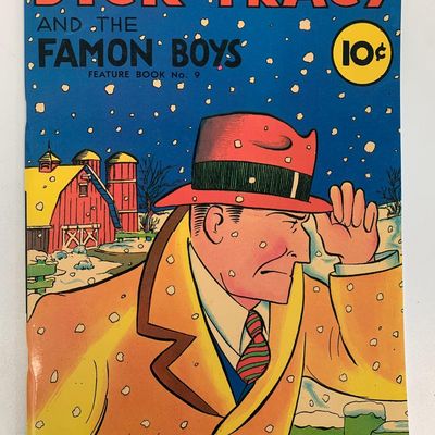 Dick Tracy reprint comic