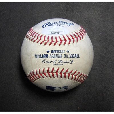 Houston Astros Dallas Keuchel Signed Official Major League Baseball JSA Authenticated