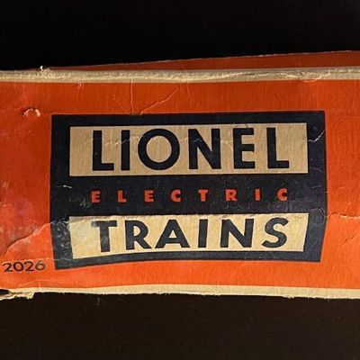 Lionel 2026 steam locomotive circa 1950