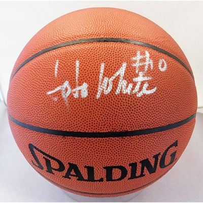Boston Celtics JoJo White Signed  Basketball PSA Authenticated